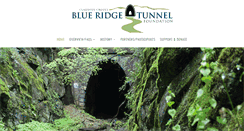 Desktop Screenshot of blueridgetunnel.org