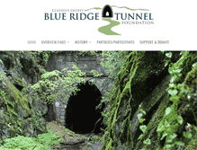 Tablet Screenshot of blueridgetunnel.org